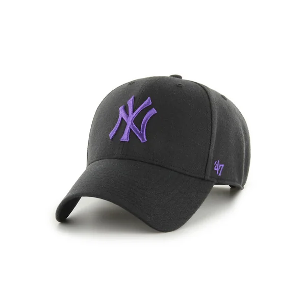 47 CAP MLB NEW YORK YANKEES MVP SNAPBACK MVP BLACK