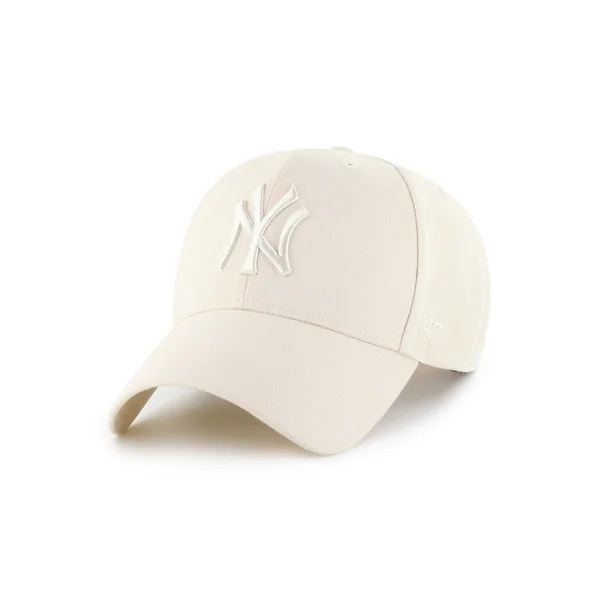 47 CAP MLB NEW YORK YANKEES MVP SNAPBACK MVP NTAG NATURAL