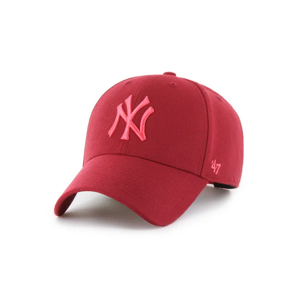 47 CAP MLB NEW YORK YANKEES MVP SNAPBACK MVP RAZOR RED