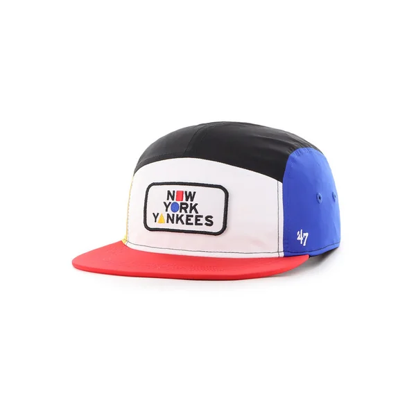 47 CAP MLB NEW YORK YANKEES PRIMARY PURPOSE FIVEPANEL BLACK