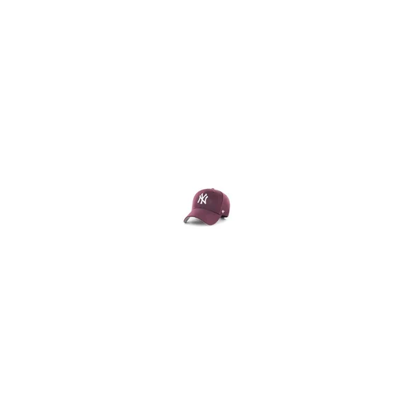 47 CAP MLB NEW YORK YANKEES RAISED BASIC MVP DARK MAROON