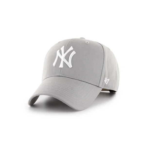 47 CAP MLB NEW YORK YANKEES RAISED BASIC MVP GREY