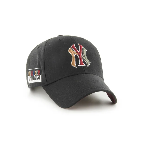 47 CAP MLB NEW YORK YANKEES SURE SHOT SNAPBACK MVP BLACK
