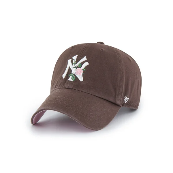 47 CAP MLB NEW YORK YANKEES THORN CLEAN UP BROWN