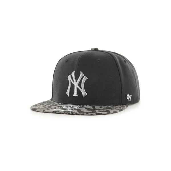47 CAP MLB NEW YORK YANKEES TREMOR CAMO TT CAPTAIN BLACK