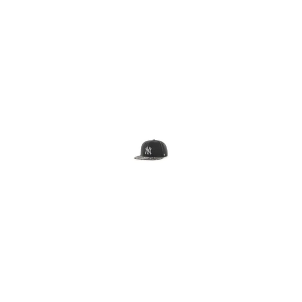 47 CAP MLB NEW YORK YANKEES TREMOR CAMO TT CAPTAIN BLACK