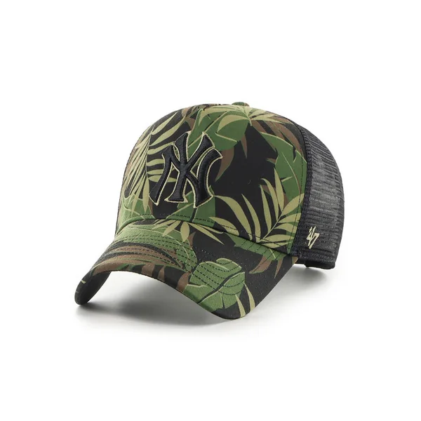 47 CAP MLB NEW YORK YANKEES TROPIC POP MESH MVP DT BROWN