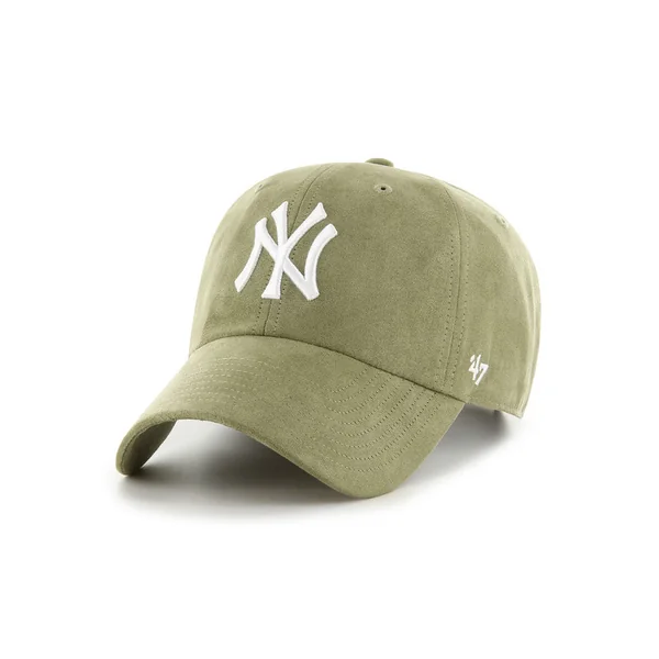 47 CAP MLB NEWYORK YANKEES BALLP SUEDE CLEAN UP SANDALWOOD