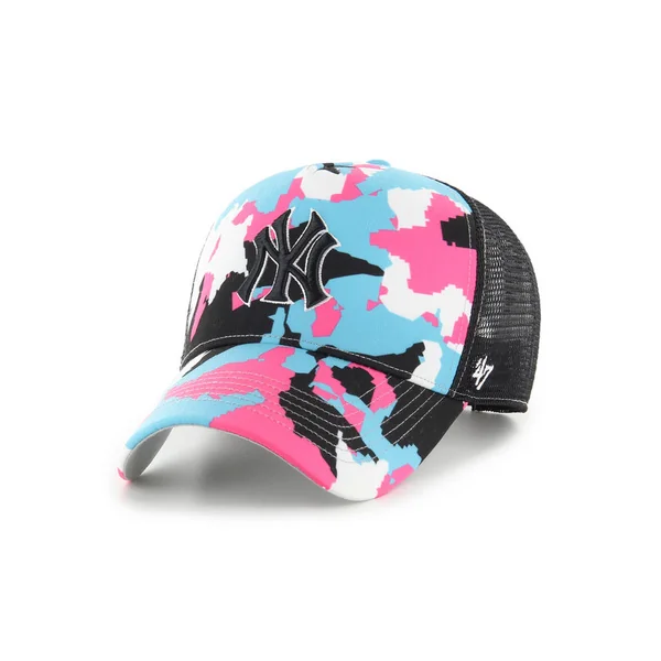 47 CAP MLB NEWYORK YANKEES DIGITAL STAR OFFSIDE DT NEONBLUE