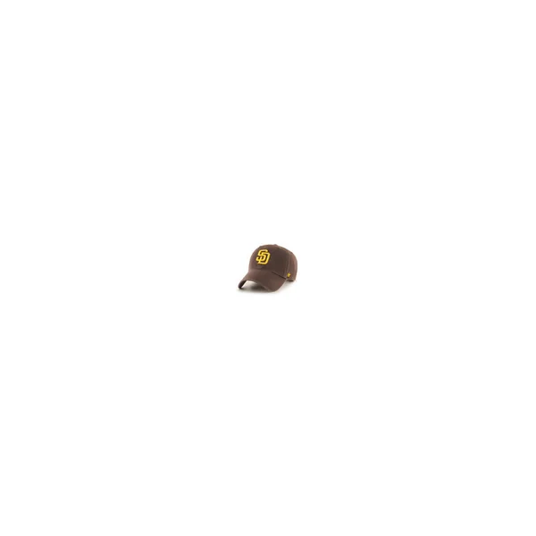 47 CAP MLB SAN DIEGO PADRES CLEAN UP NO LOOP LABEL BROWN