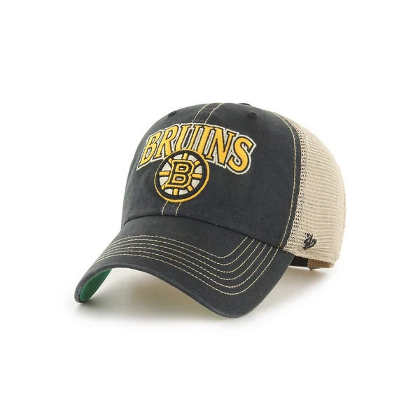 47 CAP NHL BOSTON BRUINS TUSCALOOSA CLEAN UP VINTAGE BLACK