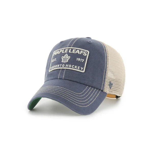 47 CAP NHL TORONTO MAPLE LEAFS WABASH CLEAN UP VINTAGE NAVY
