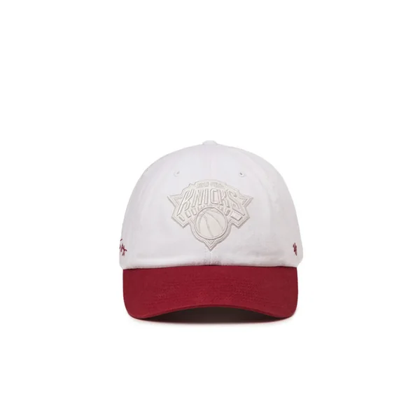 47 CAP TOMMYH X NBA NEWYORK KNICKS COURTSIDE CLEANUP WHITE