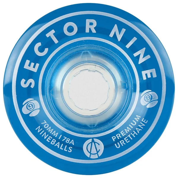 70Mm 78A Centerset Nineballs