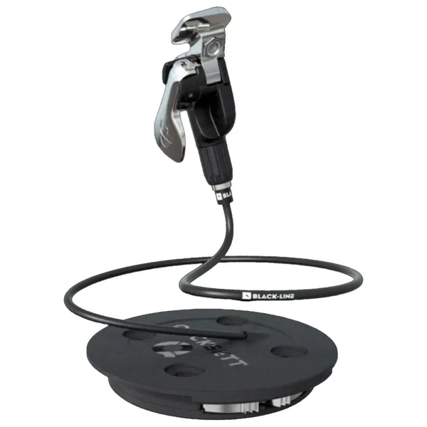 Accessoire Fixation Snow Black Line Quicksett Origin 2.0 Black