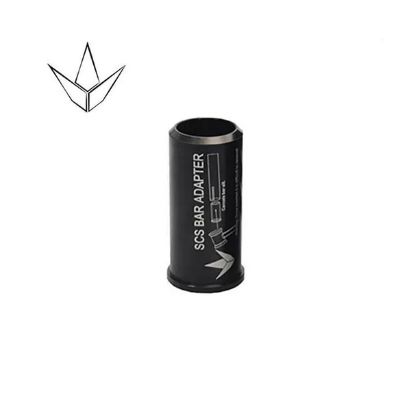 Adaptateur guidon HIC SCS BLUNT SCOOTERS Bar SCS Adapter Oversize Noir