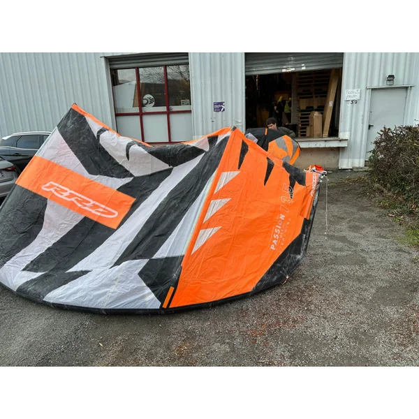 Aile de kitesurf occasion RRD Passion Lightwind MK9 13.5 – Hotmer
