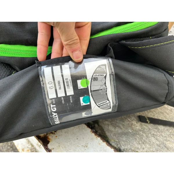 Aile de kitesurf occasion SLINGSHOT Rally GT 6m – Hotmer