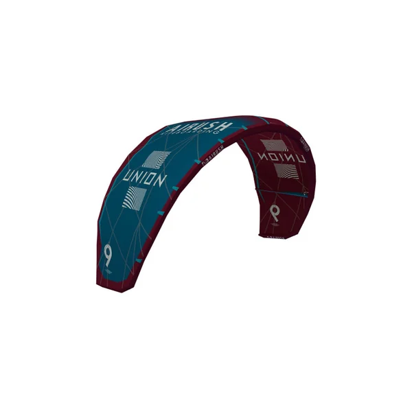 Aile à boudins Union V6 Red And Teal Kite Only Airush