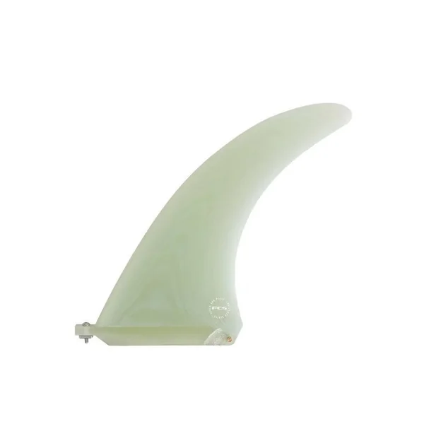 Aileron Surf Clique Screw & Plate PG 7" Clear – Dérive Longboard Polyvalente