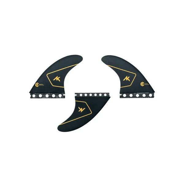 Ailerons Ak Fin Staple Carbon Large - Thruster Set Airush