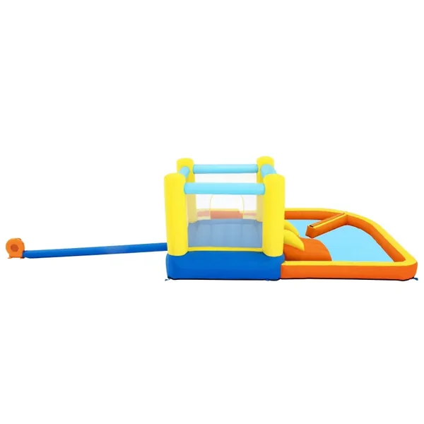 Aire de jeux gonflable avec trampoline et Pataugeoire Beach Bounce 365 x 340 x 152 cm