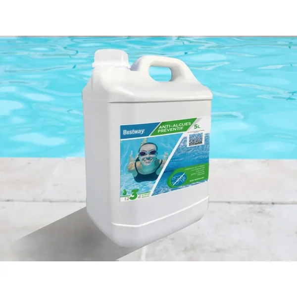 ANTI-ALGUES PREVENTIF FLACON DE 5 LITRES