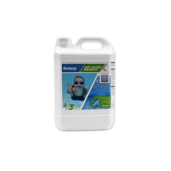ANTI-ALGUES PREVENTIF FLACON DE 5 LITRES