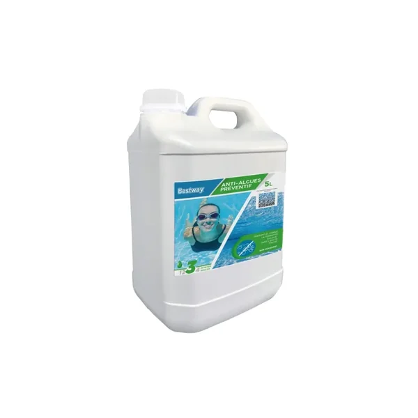 ANTI-ALGUES PREVENTIF FLACON DE 5 LITRES