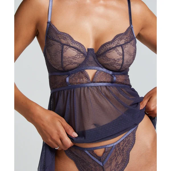 Babydoll Isabelle - Bleu