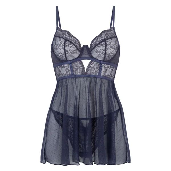 Babydoll Isabelle - Bleu
