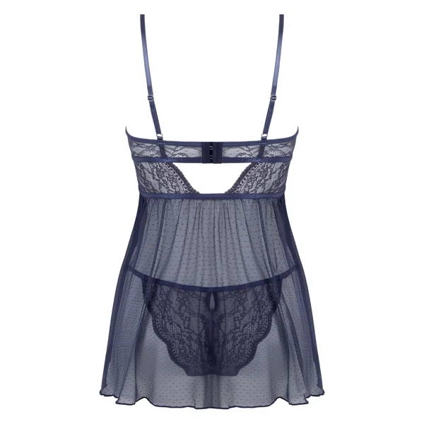 Babydoll Isabelle - Bleu