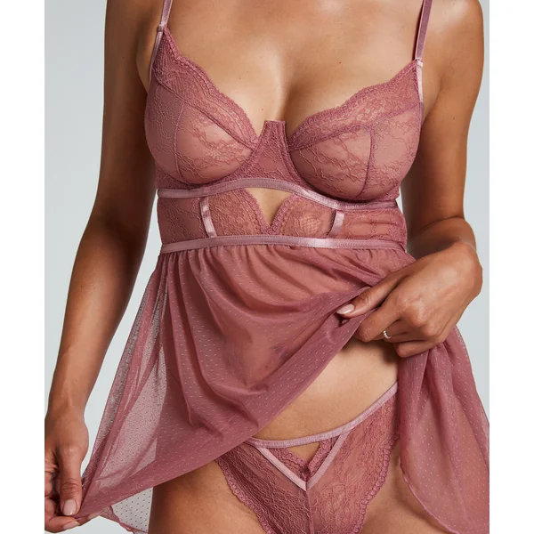 Babydoll Isabelle - Rose