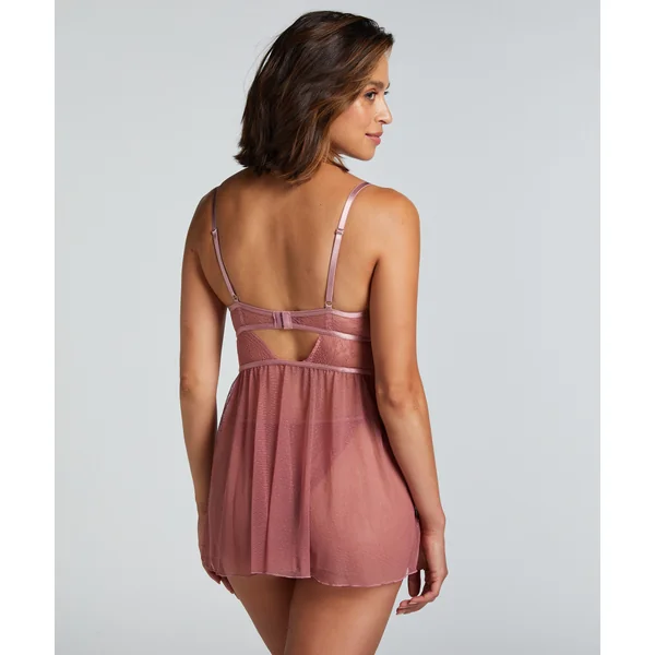 Babydoll Isabelle - Rose