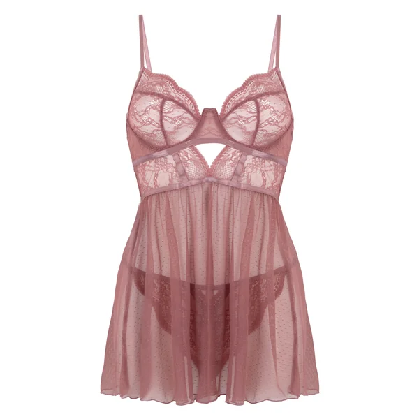 Babydoll Isabelle - Rose