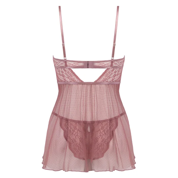 Babydoll Isabelle - Rose