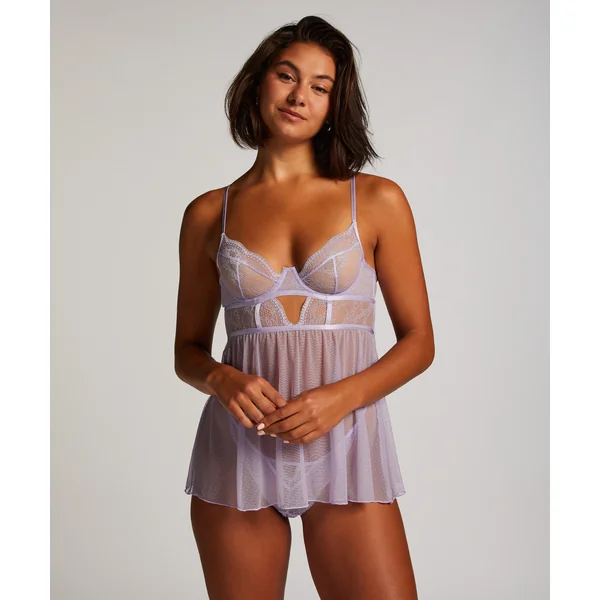 Babydoll Isabelle - Violet