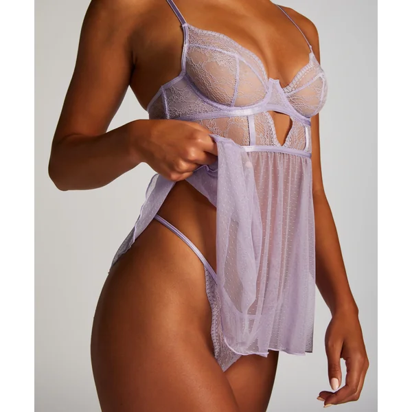 Babydoll Isabelle - Violet