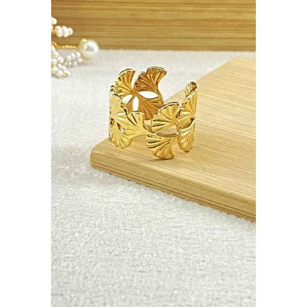 Bague Bohème Gingko