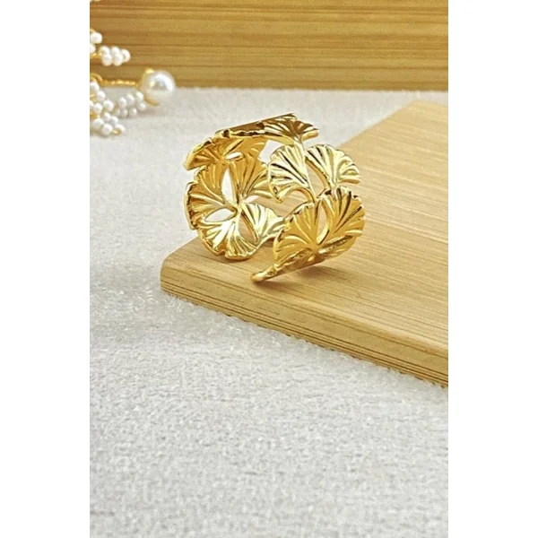Bague Bohème Gingko
