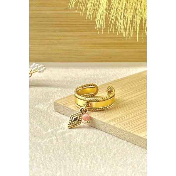 Bague Bohème Losange