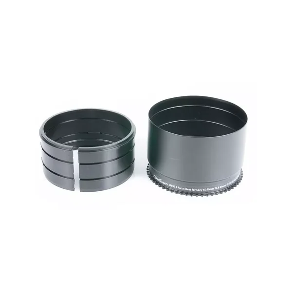 Bague de mise au point Nauticam SFE90-F pour Sony FE 90 mm f2.8 macro G OSS ref 36175