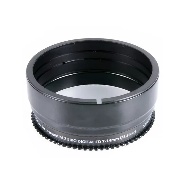 Bague de zoom Nauticam 0714-Z pour Olympus ED 7-14mm f/2.8 ref 36054