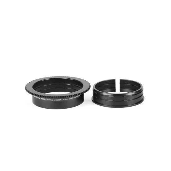 Bague de zoom Nauticam pour Nikkor Z 24-50MM F/4-6.3 ref 19163