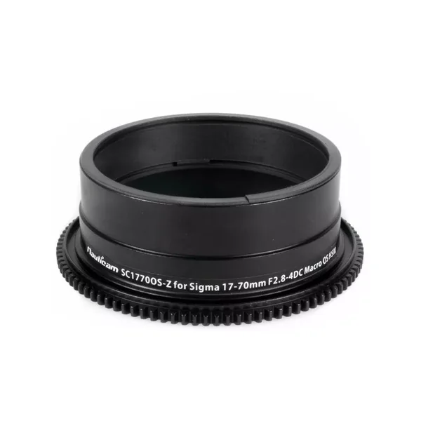 BAGUE DE ZOOM NAUTICAM SC1770OS-Z POUR SIGMA 17-70MM F2.8-4DC MACRO OS HSM REF 19534