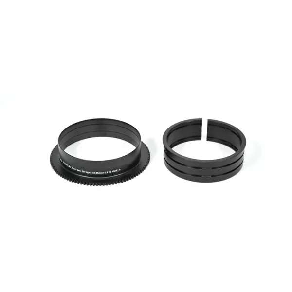Bague de zoom Nauticam SC1835F pour Sigma 18-35 mm f1.8 DC HSM ref 19552