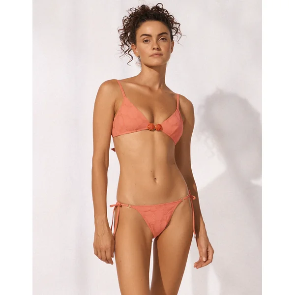 Bain Bas de maillot 400 coral sunset 671