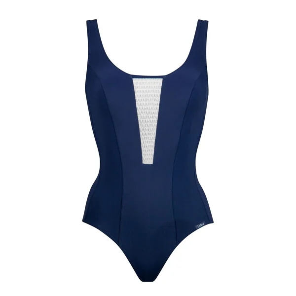 Bain Maillot de bain 1 Pièce 116 navy white 8449