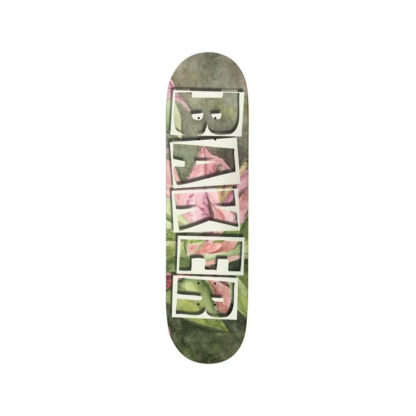 BAKER DECK WATERCOLOR TYSON PETERSON 8.5 X 32 WB 14.5