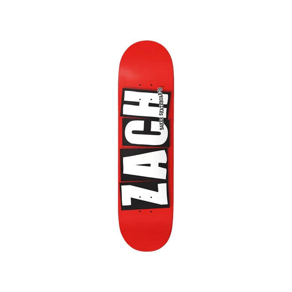 BAKER DECK ZACH ALLEN BRAND LOGO 8.0 X 31.5